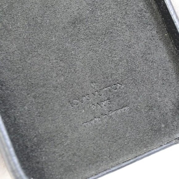 LOUIS VUITTON iPhone 13 Pro Case Bumper Monogram Leather France - Picture 10 of 11